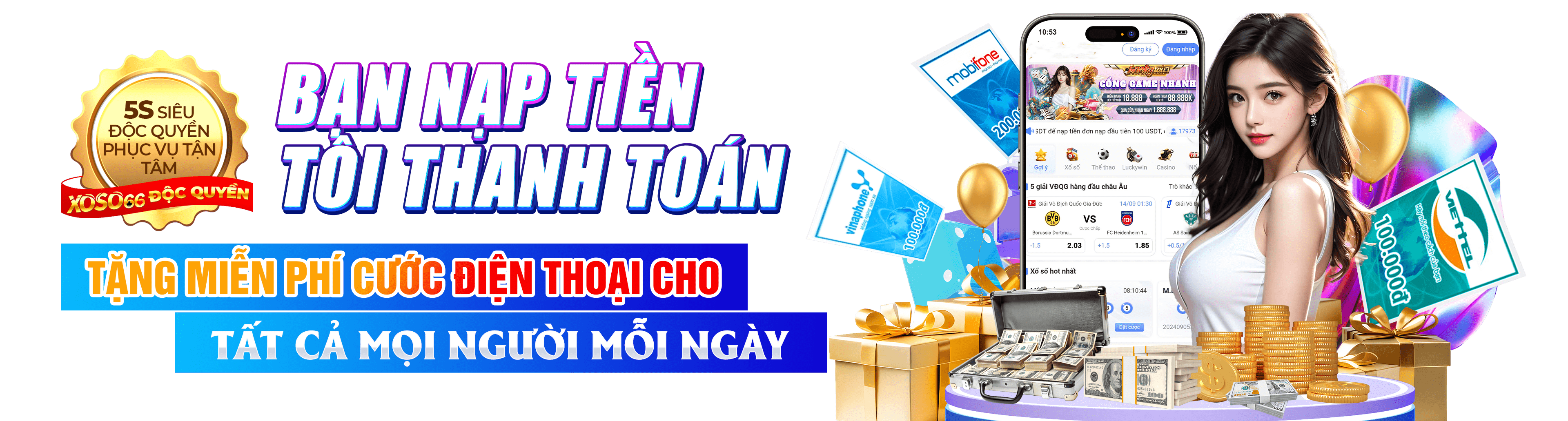 Hình ảnh quảng cáo của jss77 hiển thị nền tảng và các lợi ích