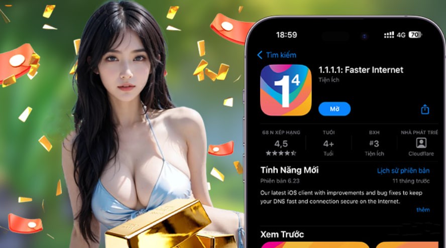 Hình ảnh quảng cáo của jss77 hiển thị nền tảng và các lợi ích