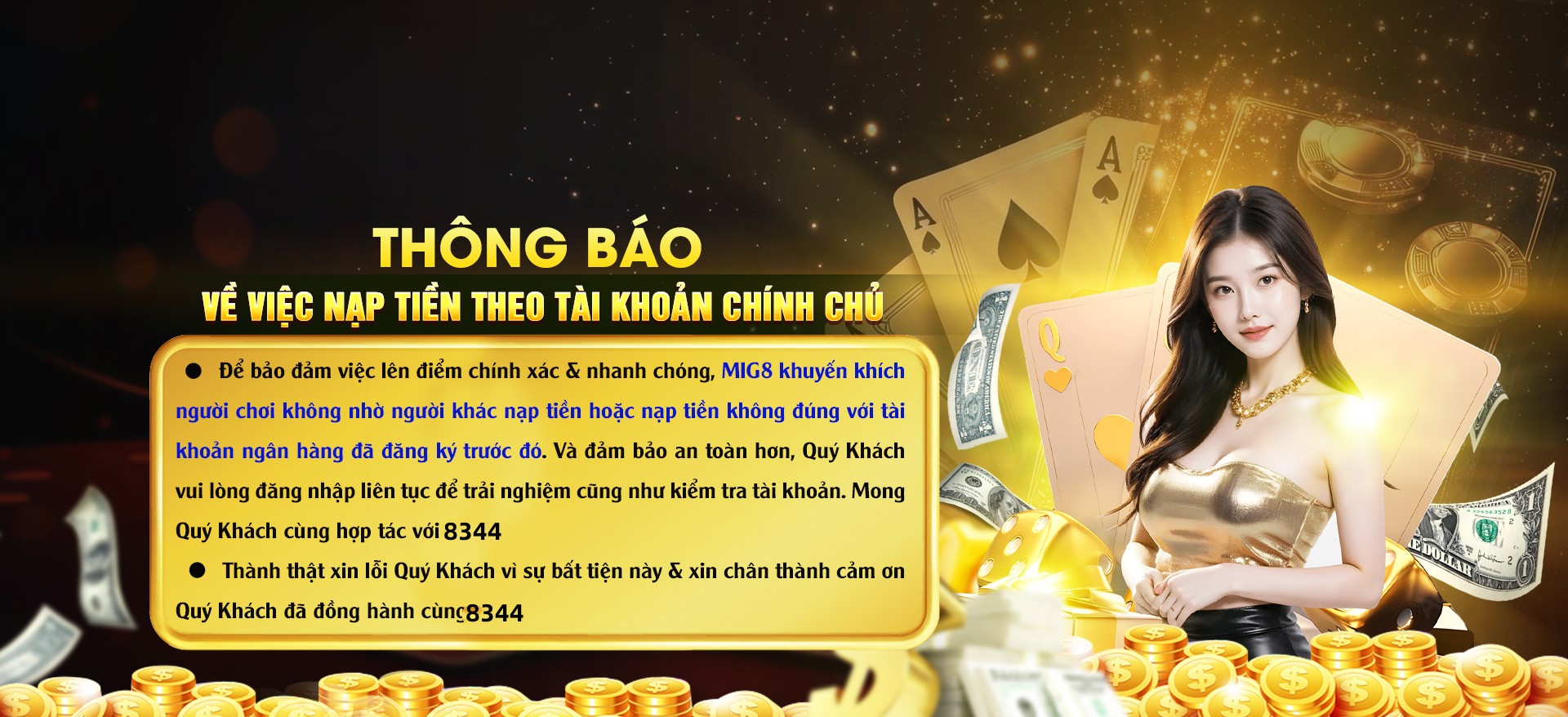 Hình ảnh quảng cáo của jss77 hiển thị nền tảng và các lợi ích